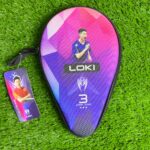 راکت پینگ پونگ تک دسته Loki K3 سه ستاره | همراه با کیف مخصوص