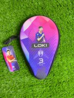 راکت پینگ پونگ تک دسته Loki K3 سه ستاره | همراه با کیف مخصوص