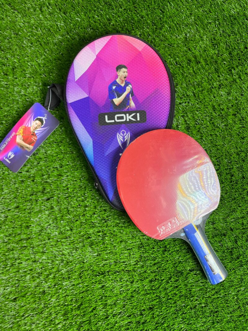 راکت پینگ پونگ Loki K3 سه ستاره