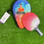 راکت پینگ پونگ Loki K2 دو ستاره