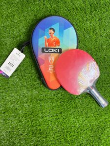 راکت پینگ پونگ Loki K2 دو ستاره