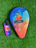 راکت پینگ پونگ تک دسته Loki K2 دو ستاره | با کیف مخصوص - Image 2