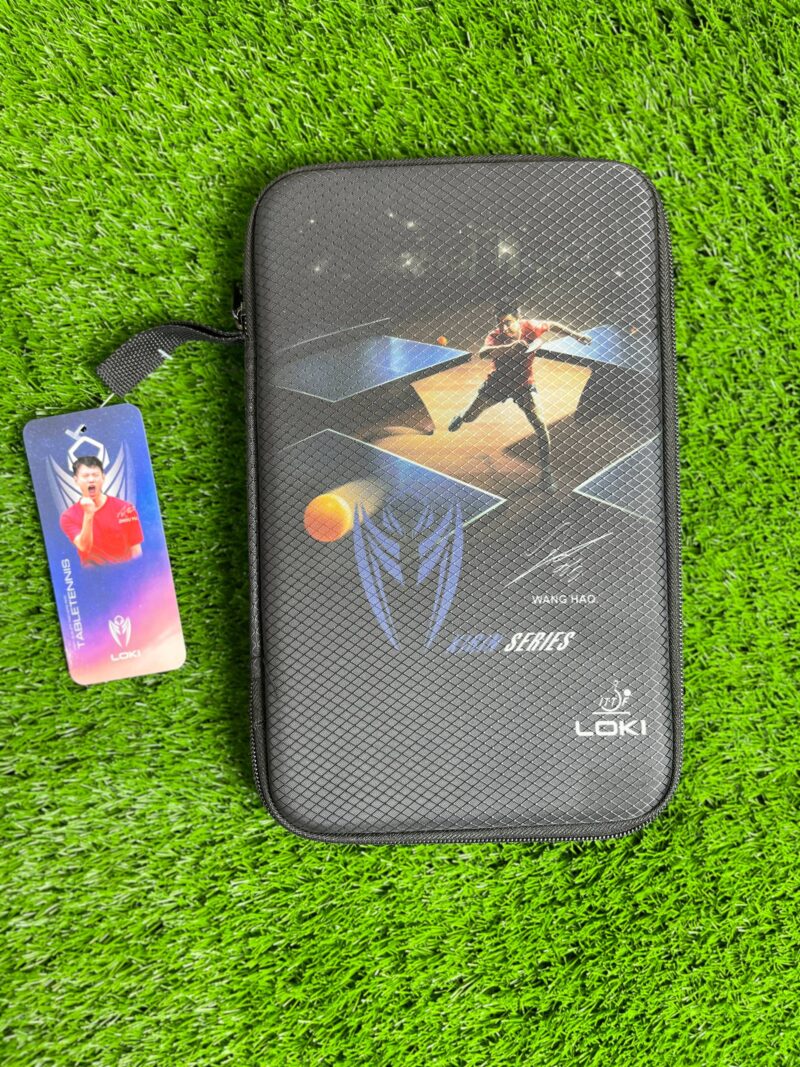 راکت پینگ پونگ سه ستاره Lokix3 | کنترل بالا با کیف و تضمین کیفیت - Image 2