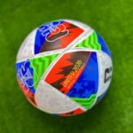 توپ فوتبال UNITED 2026 طرح جام جهانی 2026 | اورجینال و جعبه‌دار