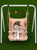 تاپ ریلکسی کودک ۱۲ طنابه؛ ننو آرامش‌بخش با پارچه مخمل - Image 4