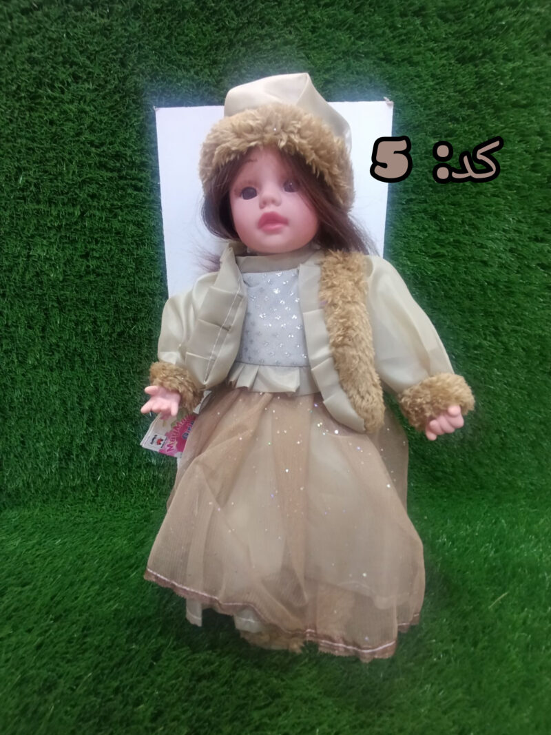 عروسک آوازخوان مدل طرح سرامیک؛ همراه آوازخوان و جذاب برای کودکان - Image 5