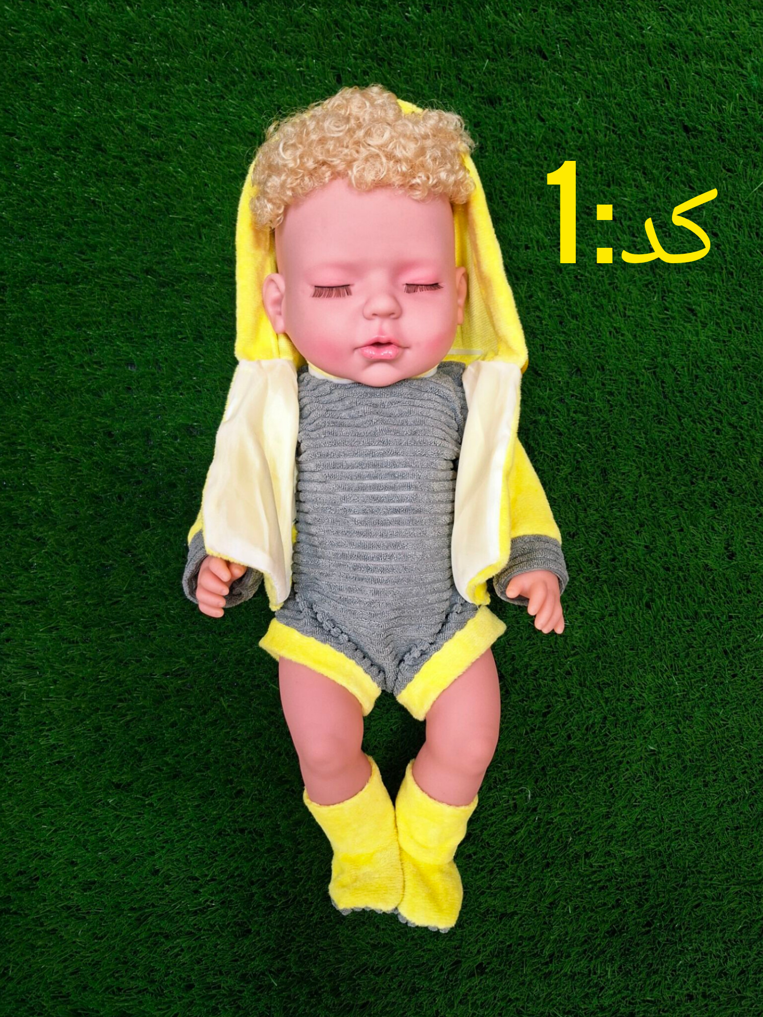 InShot_20260808_030935387 عروسک سیلیکونی سنسوردار دخترانه ۴۰ سانتی متری با کیفیت عالی