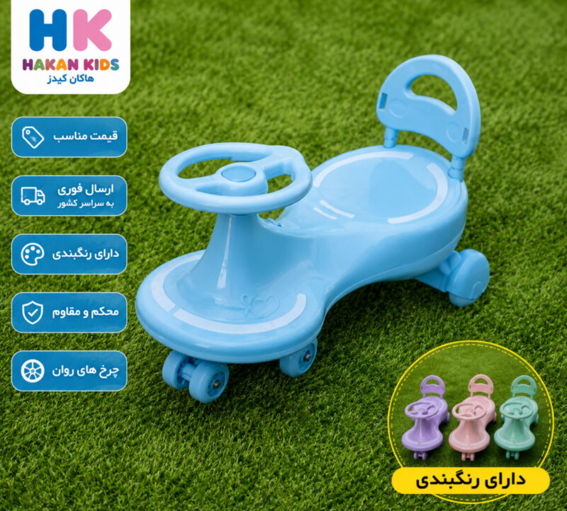 لوپکار با چرخ های ژله ای و مقاوم - Image 4