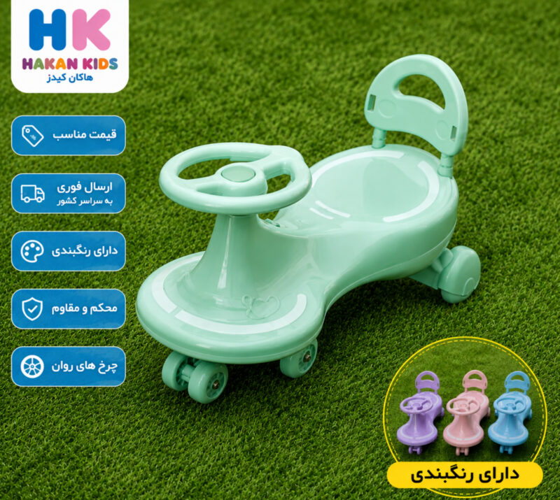 لوپکار با چرخ های ژله ای و مقاوم - Image 3