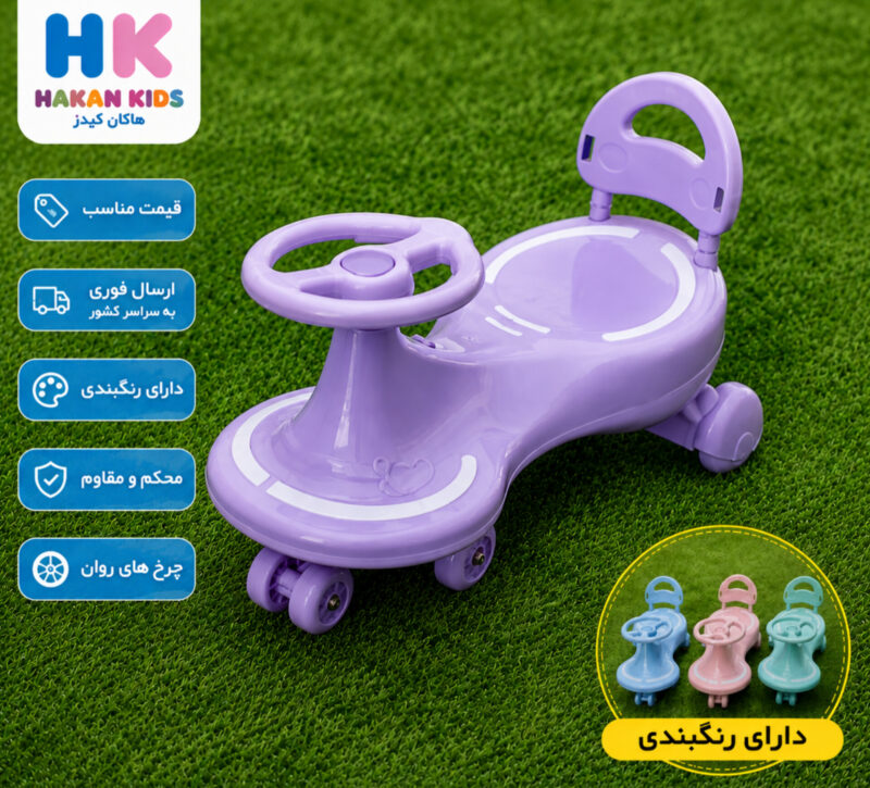 لوپکار با چرخ های ژله ای و مقاوم - Image 2